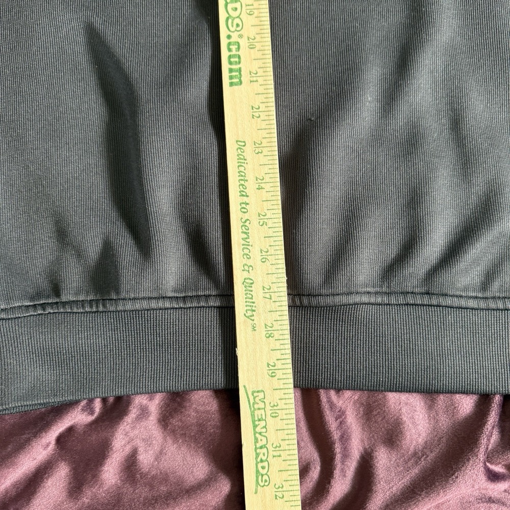 FootJoy Harding Park Quarter Zip Golf Vest Mens XXL Gray Performance Classic - Picture 9 of 10